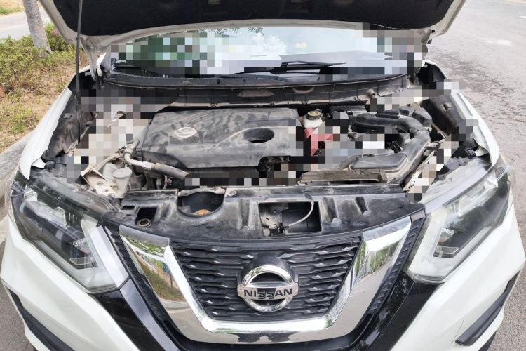 Used Nissan X-Trail 2017 2.0L CVT Comfort Edition 2WD Engine Bay