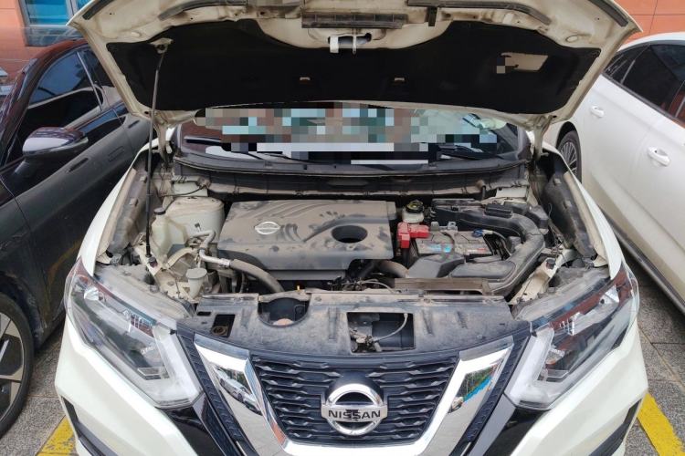 Used Nissan X-Trail 2017 2.0L CVT Comfort Edition 2WD Engine Bay