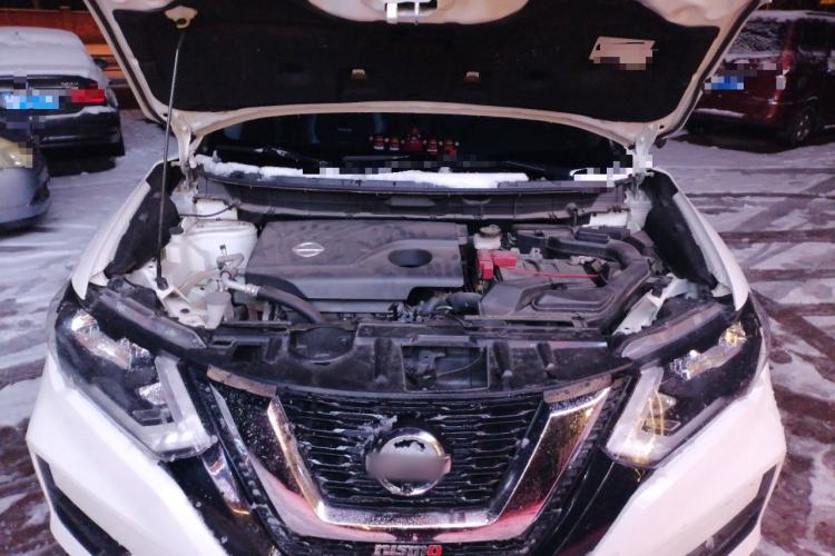 Used Nissan X-Trail 2017 2.0L CVT Comfort Edition 2WD Engine Bay