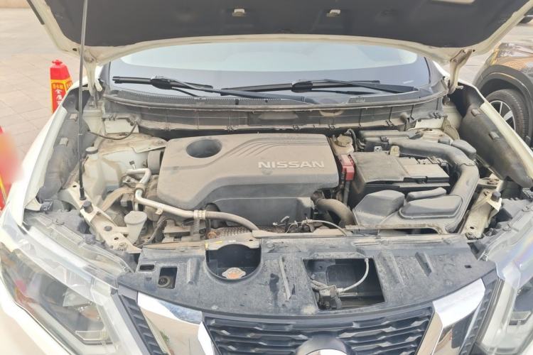 Used Nissan X-Trail 2017 2.5L CVT Luxury Edition 4WD Engine Bay