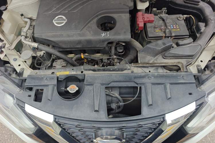 Used Nissan X-Trail 2017 2.0L CVT Comfort Edition 2WD Engine Bay