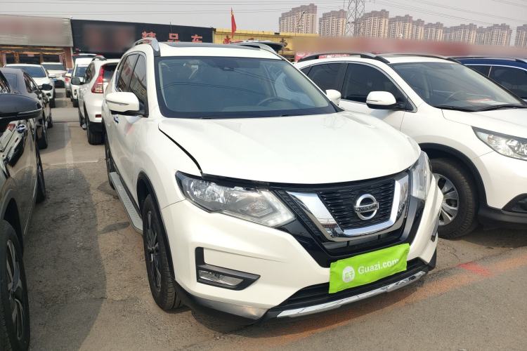 Used Nissan X-Trail 2017 2.5L CVT Luxury Edition 4WD Exterior 1