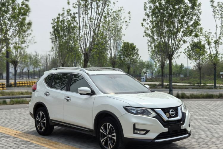 Used Nissan X-Trail 2017 2.5L CVT Luxury Edition 4WD Exterior 1