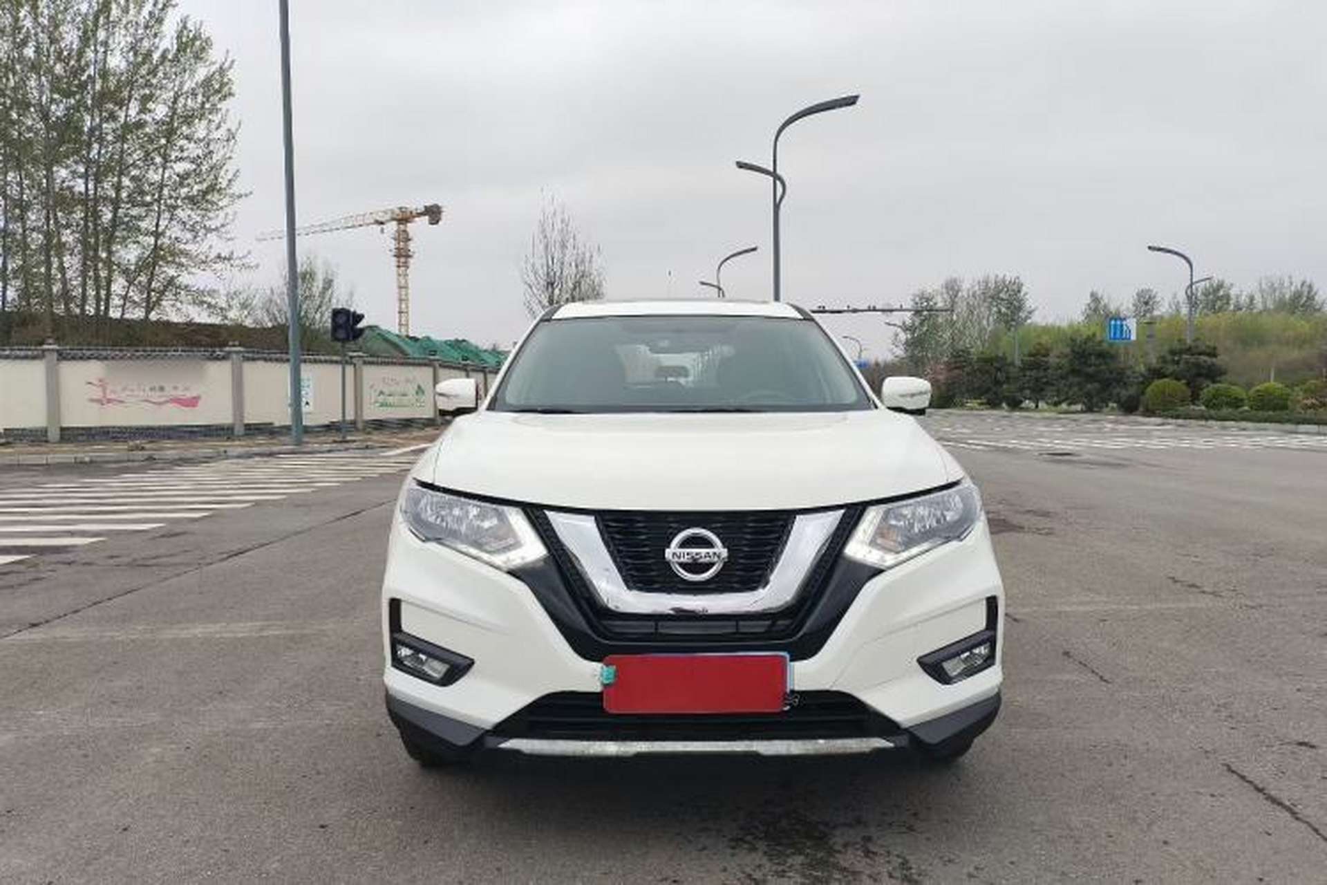 Used Nissan X-Trail 2017 2.0L CVT Comfort Edition 2WD Exterior 1