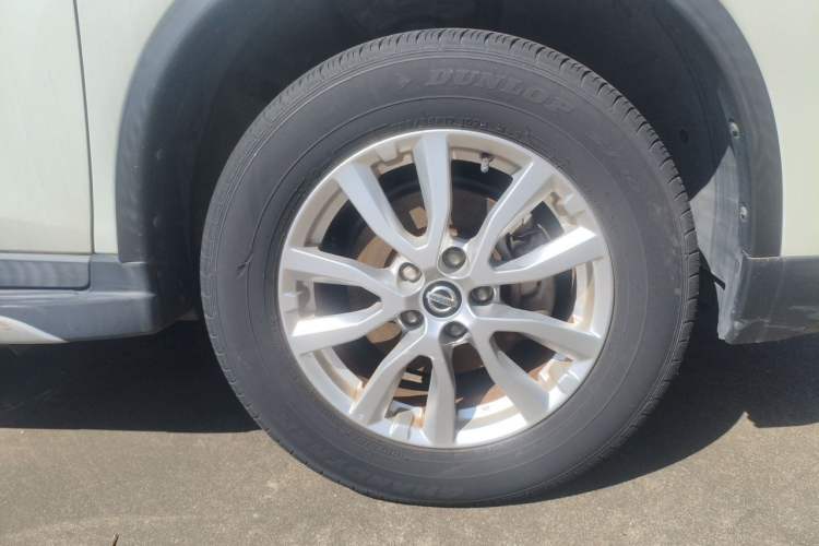 Used Nissan X-Trail 2017 2.0L CVT Comfort Edition 2WD Exterior 1