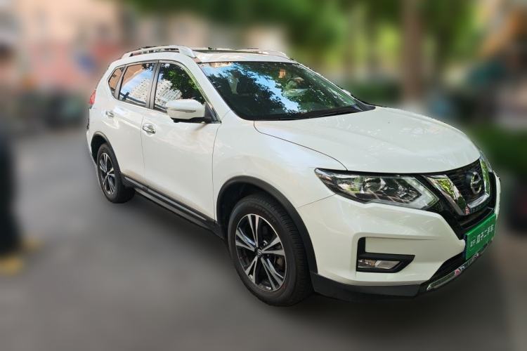 Used Nissan X-Trail 2017 2.5L CVT Luxury Edition 4WD Exterior 1