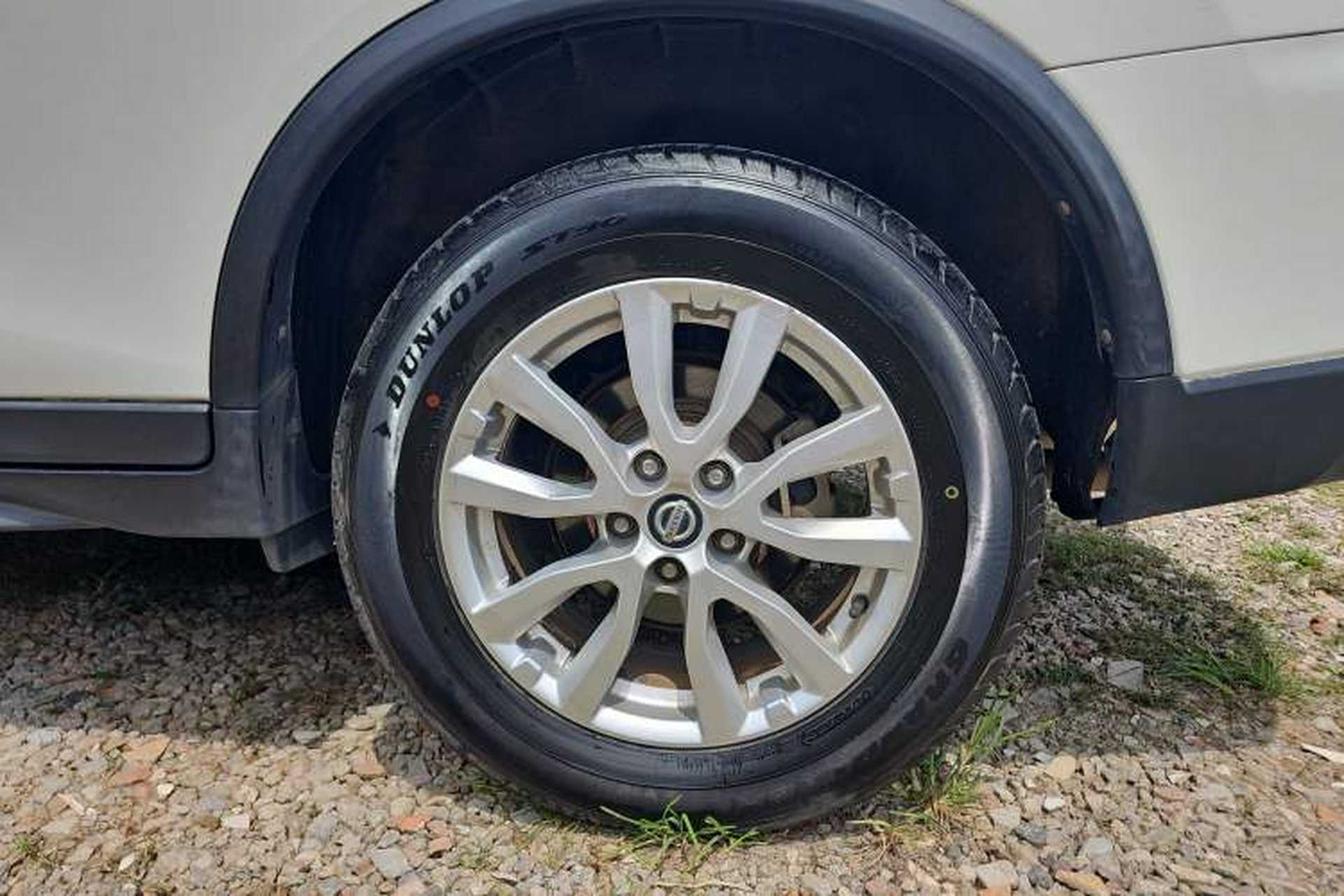 Used Nissan X-Trail 2017 2.0L CVT Comfort Edition 2WD Exterior 1