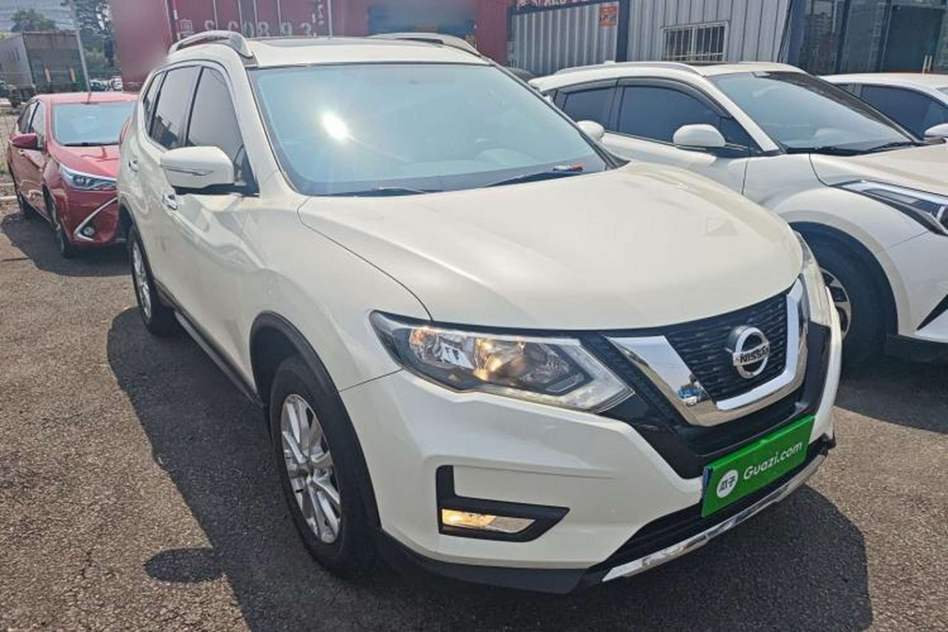 Used Nissan X-Trail 2017 2.0L CVT Comfort Edition 2WD Exterior 1