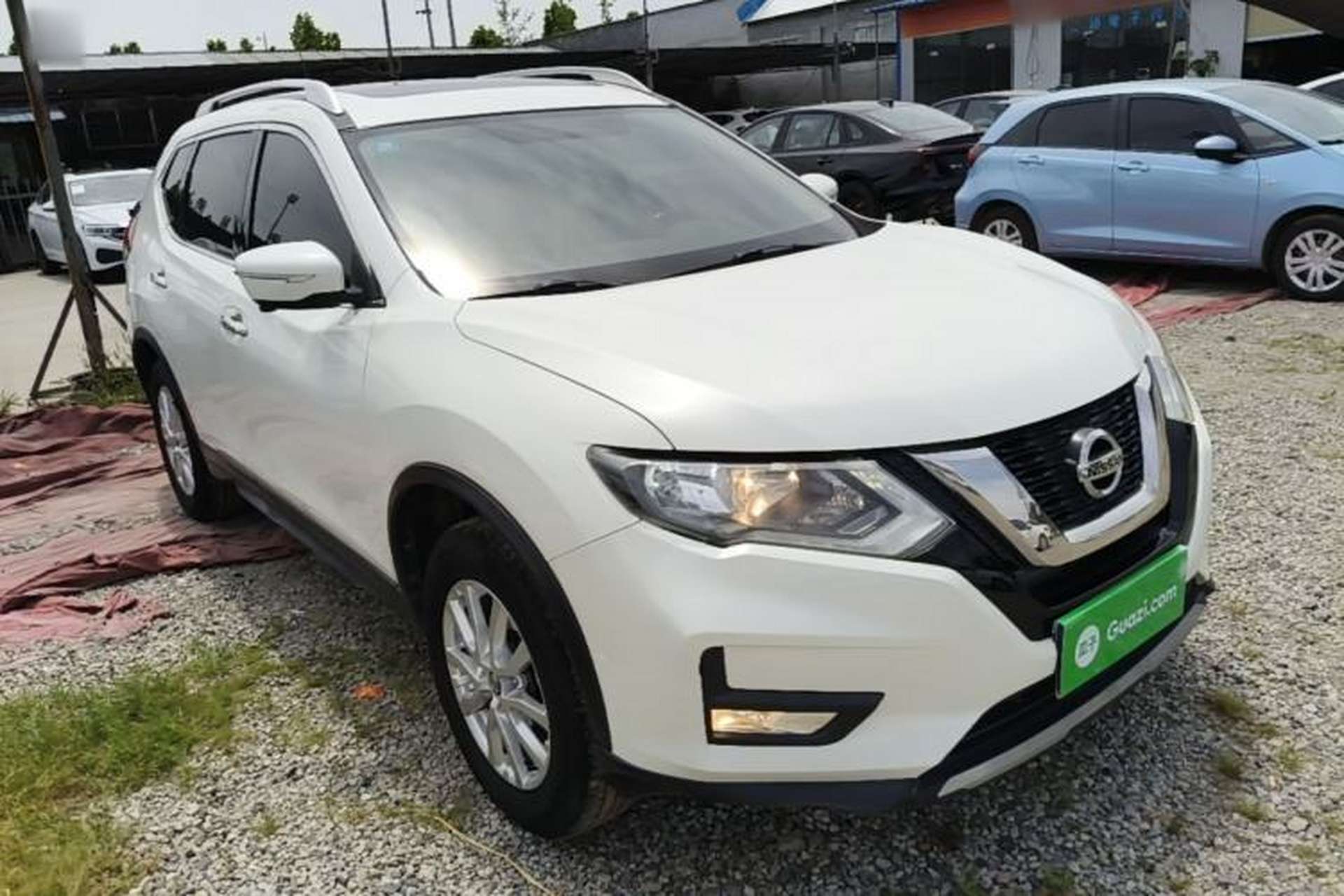 Used Nissan X-Trail 2017 2.0L CVT Comfort Edition 2WD Exterior 1