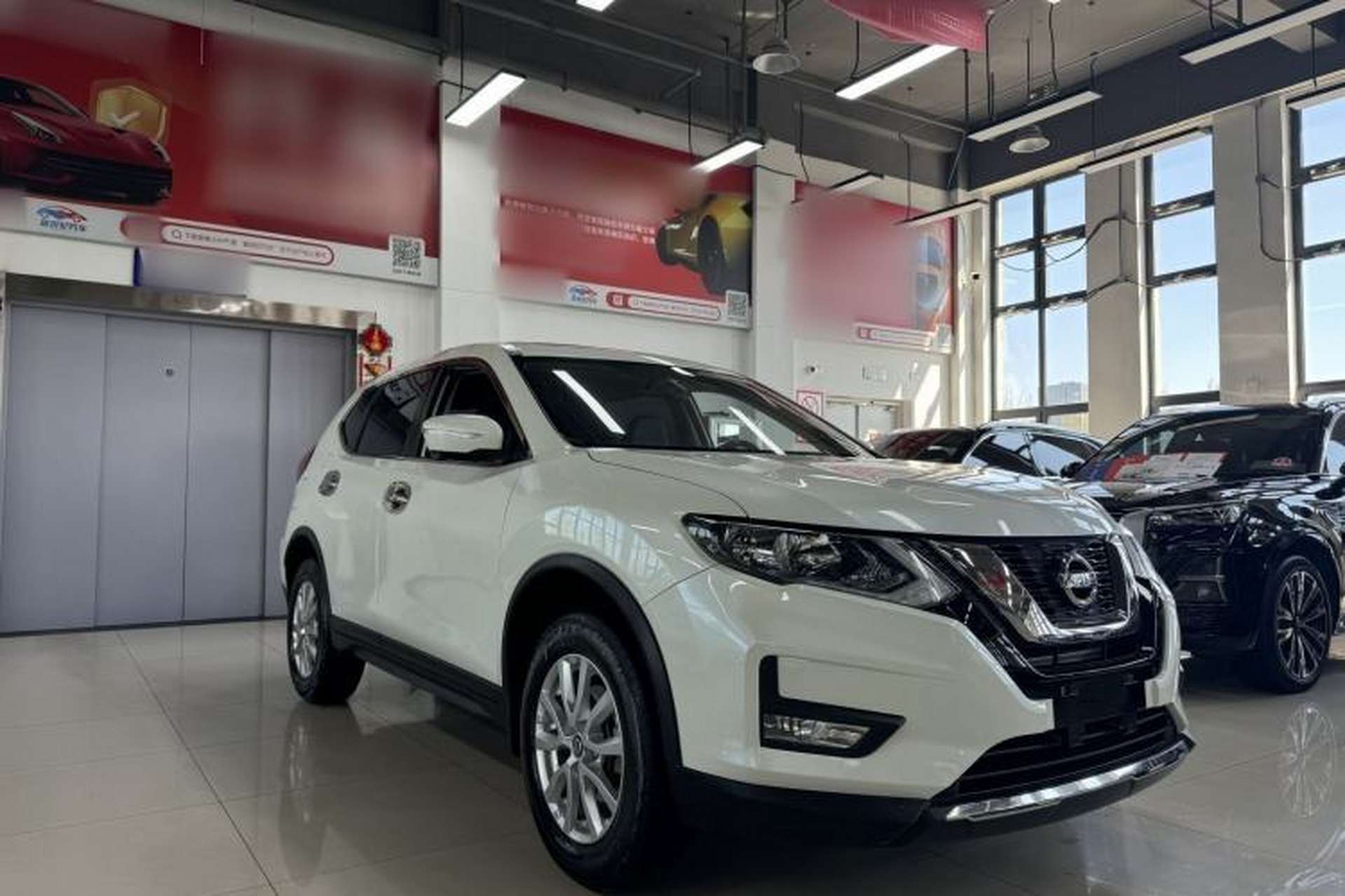 Used Nissan X-Trail 2017 2.0L CVT Comfort Edition 2WD Exterior 2