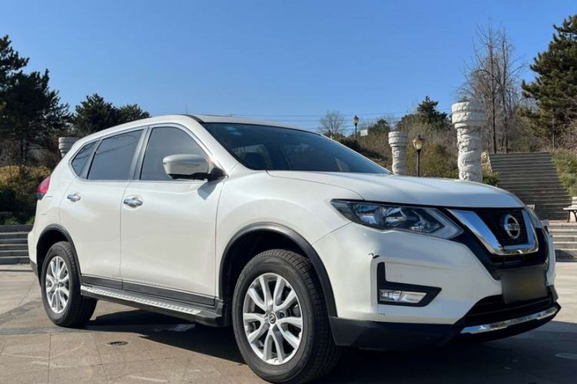 Used Nissan X-Trail 2017 2.0L CVT Comfort Edition 2WD Exterior 3