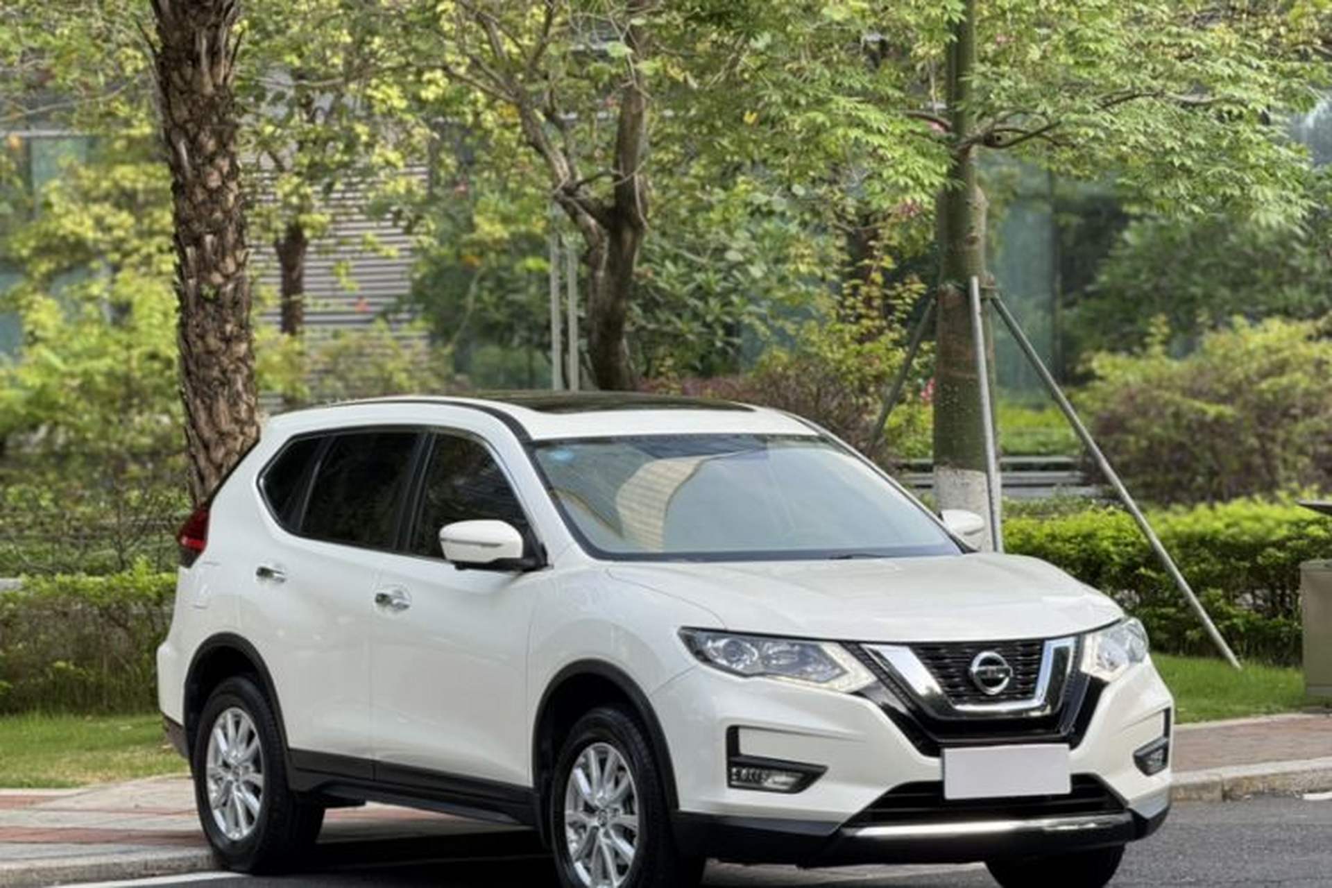 Used Nissan X-Trail 2017 2.0L CVT Comfort Edition 2WD Exterior 3