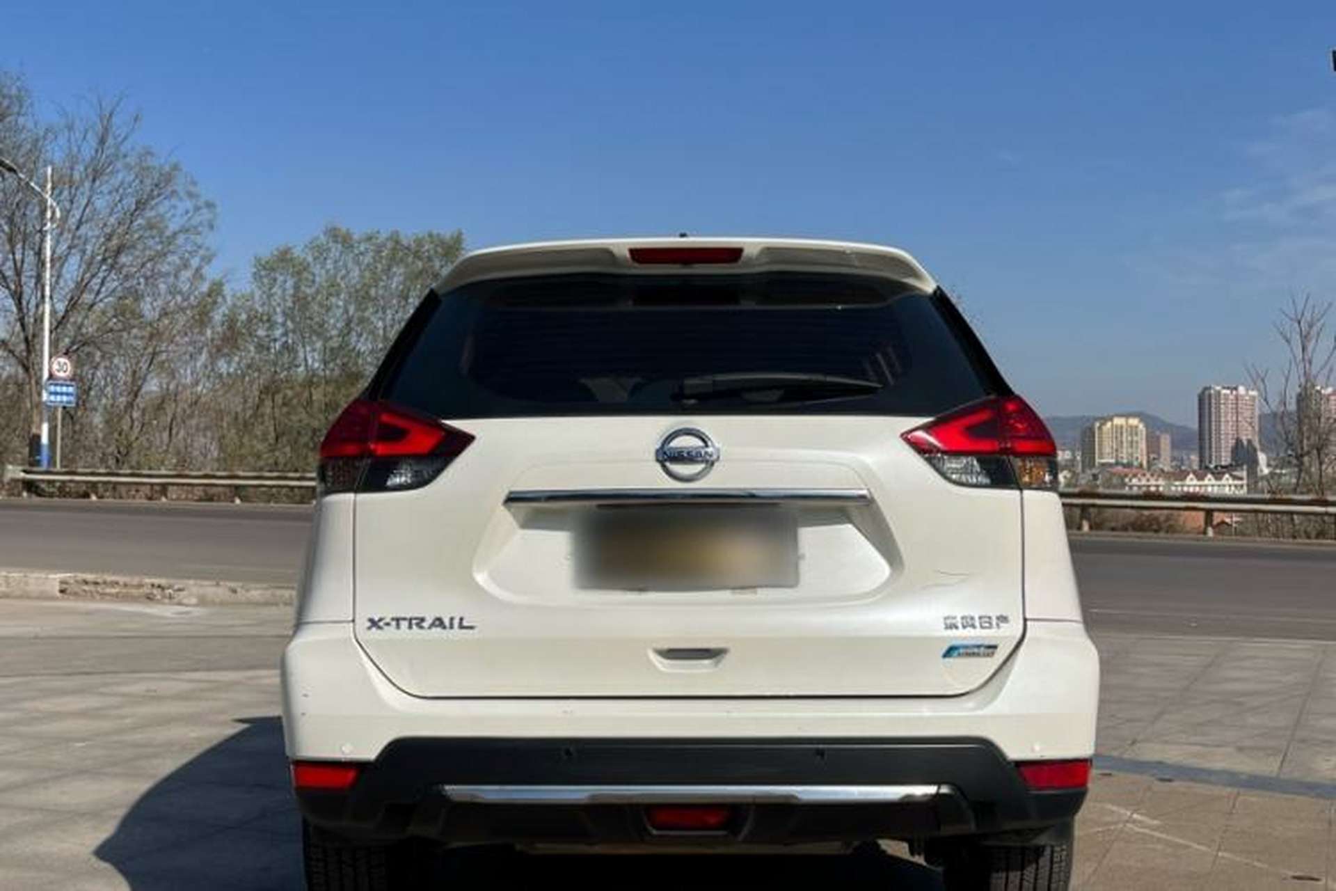Used Nissan X-Trail 2017 2.0L CVT Comfort Edition 2WD Exterior 4