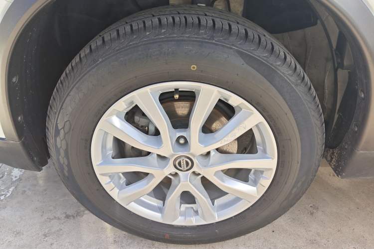 Used Nissan X-Trail 2017 2.0L CVT Comfort Edition 2WD Exterior 4