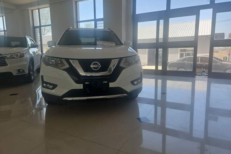 Used Nissan X-Trail 2017 2.0L CVT Comfort Edition 2WD Exterior 4