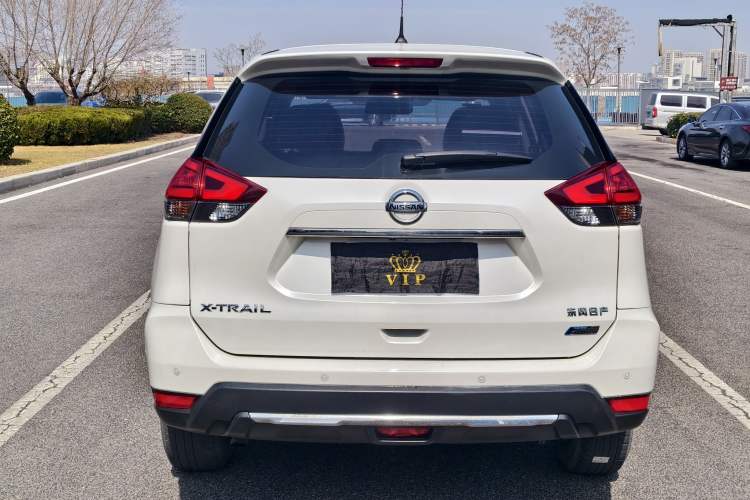 Used Nissan X-Trail 2017 2.0L CVT Comfort Edition 2WD Exterior 4