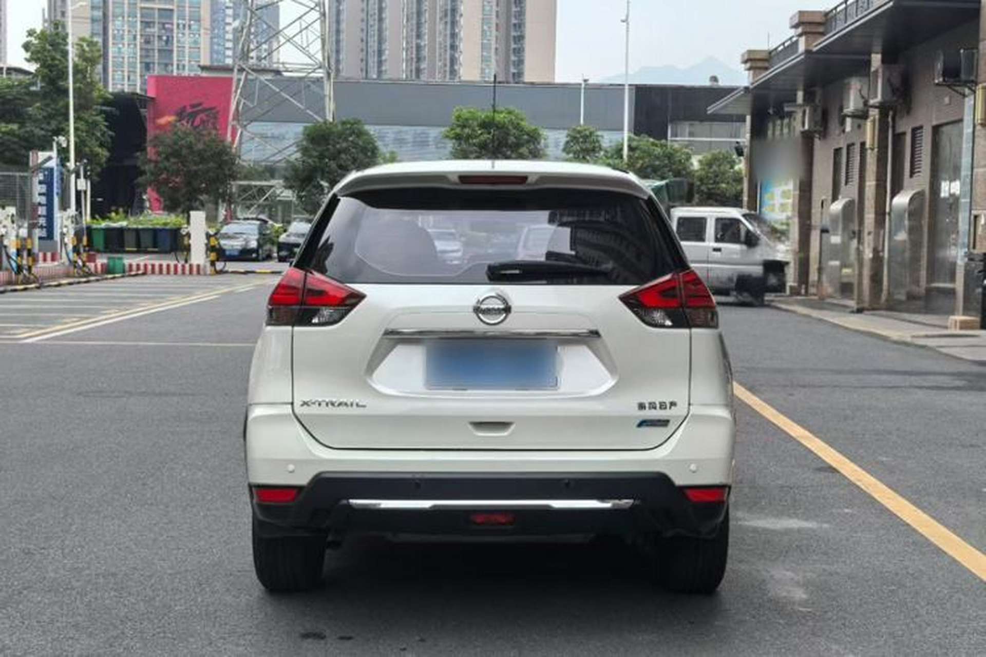 Used Nissan X-Trail 2017 2.0L CVT Comfort Edition 2WD Exterior 4