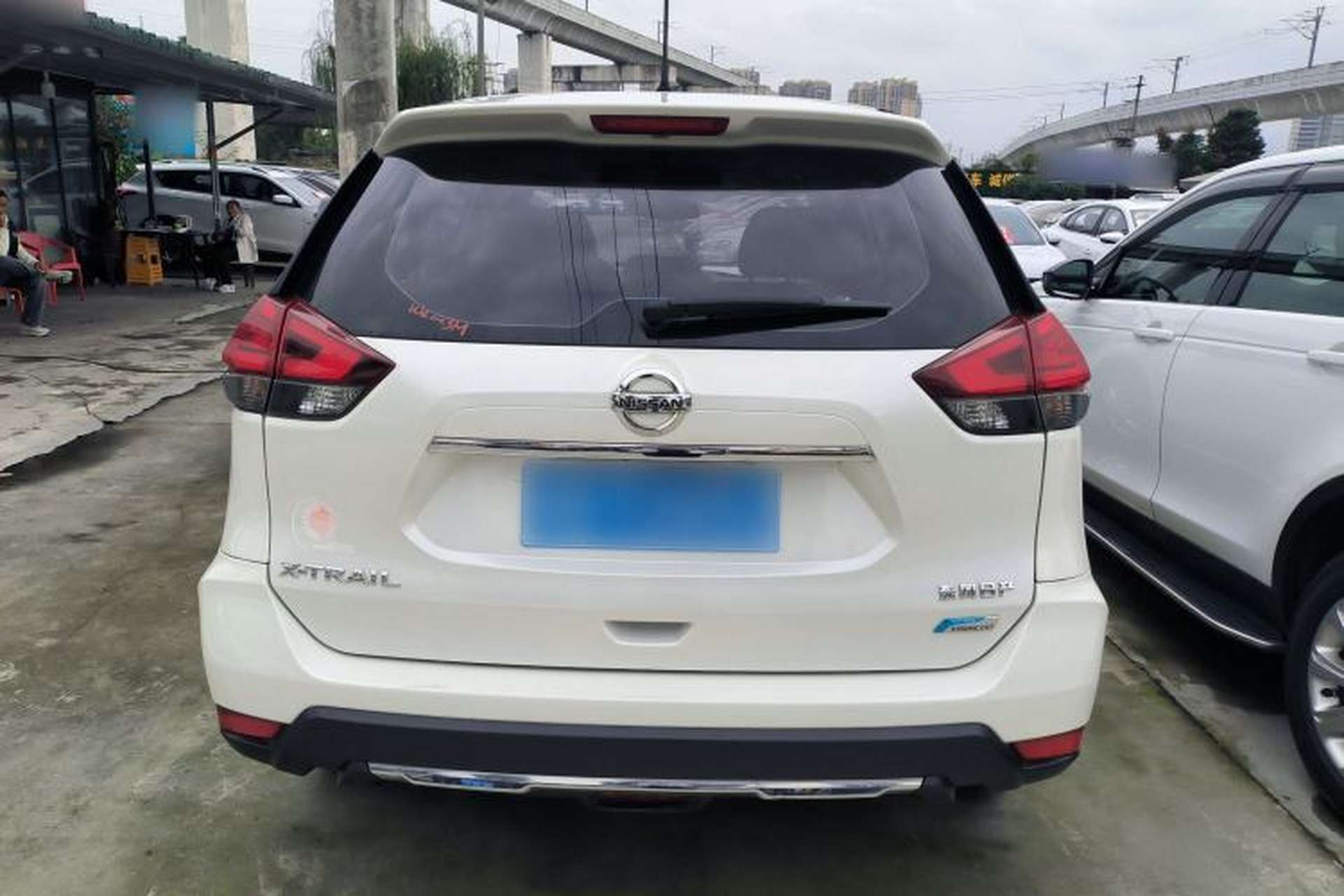 Used Nissan X-Trail 2017 2.0L CVT Comfort Edition 2WD Exterior 4