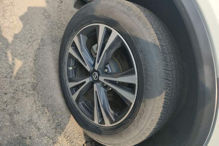 Used Nissan X-Trail 2017 2.5L CVT Luxury Edition 4WD Exterior 5