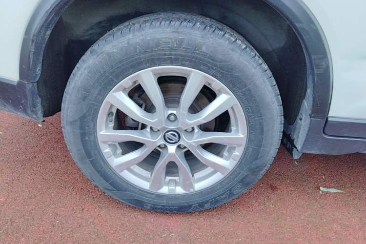 Used Nissan X-Trail 2017 2.0L CVT Comfort Edition 2WD Exterior 5