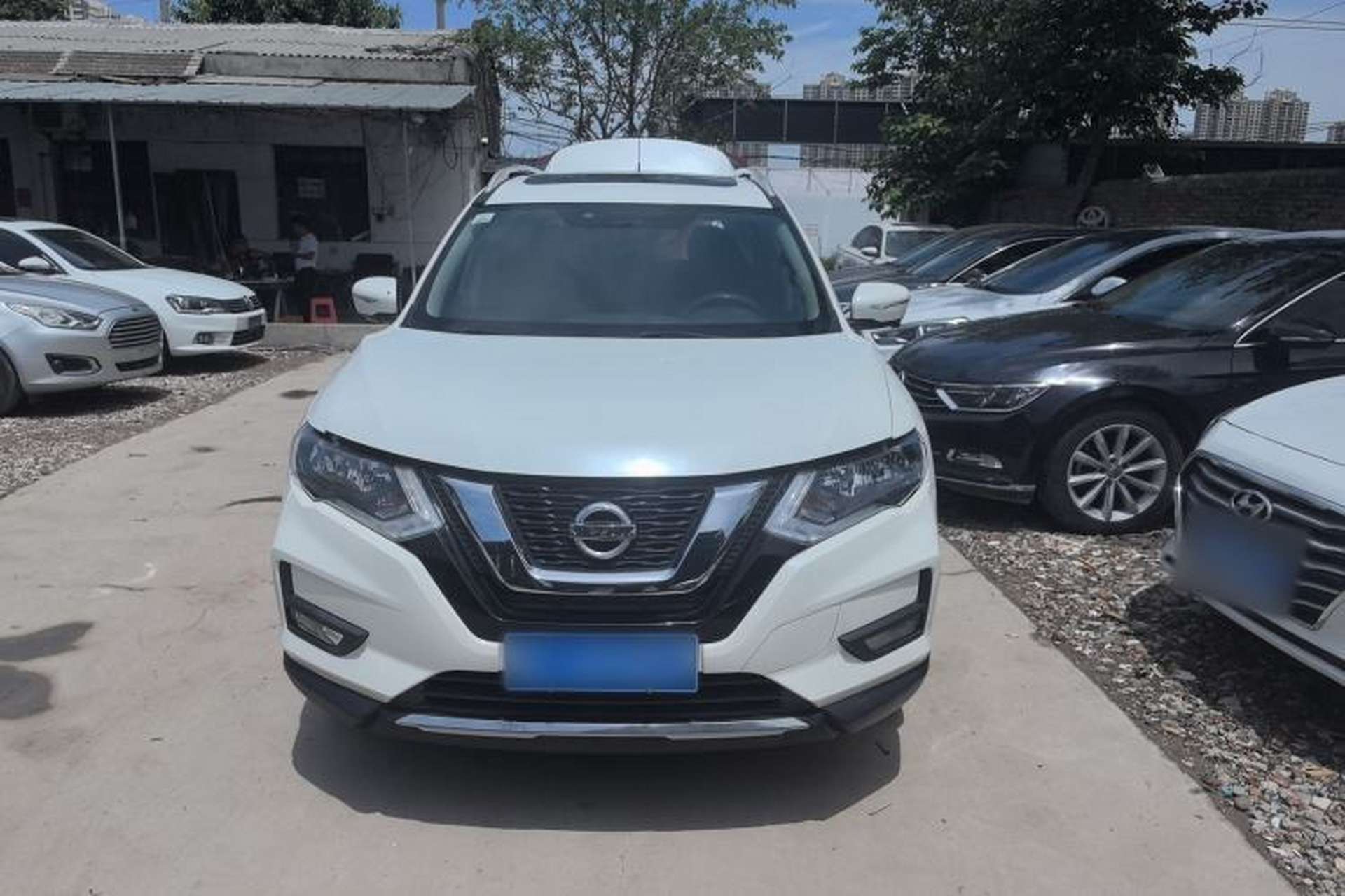 Used Nissan X-Trail 2017 2.0L CVT Comfort Edition 2WD Exterior 5
