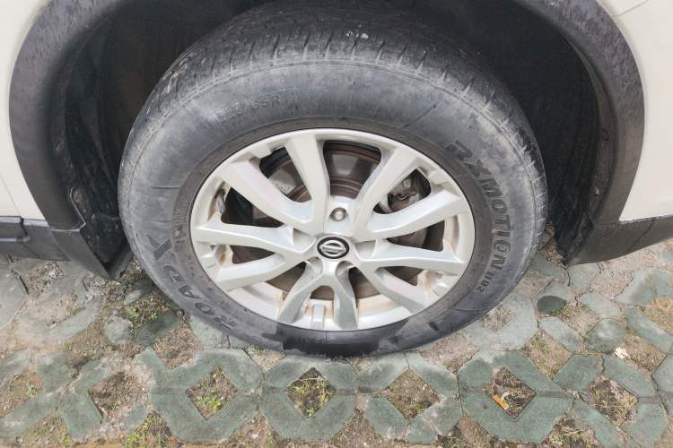 Used Nissan X-Trail 2017 2.0L CVT Comfort Edition 2WD Exterior 7