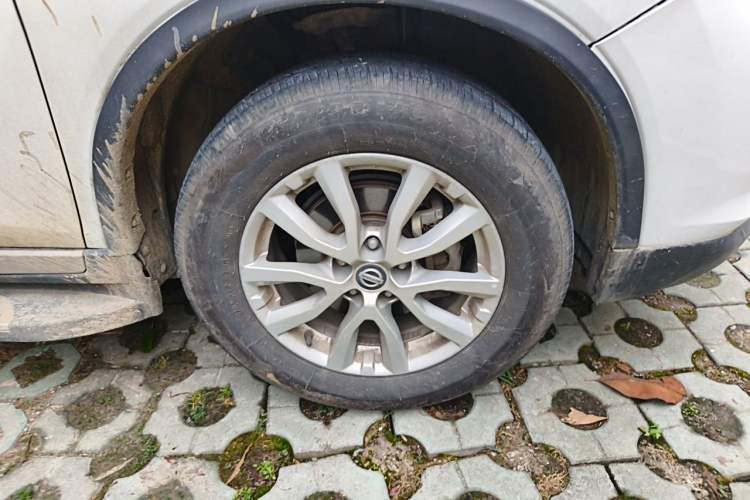 Used Nissan X-Trail 2017 2.0L CVT Comfort Edition 2WD Exterior 7