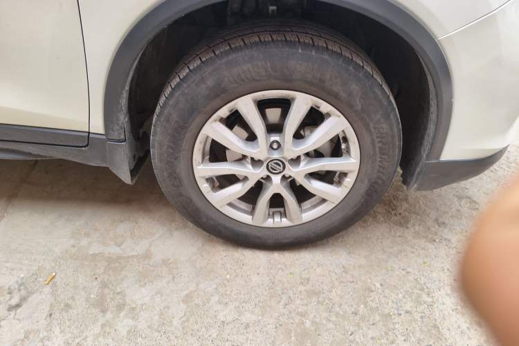 Used Nissan X-Trail 2017 2.0L CVT Comfort Edition 2WD Exterior 7