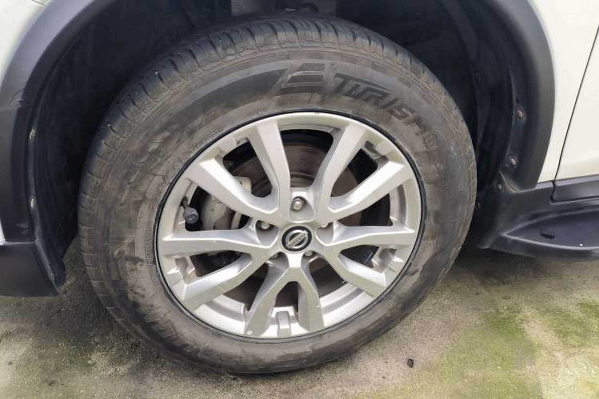 Used Nissan X-Trail 2017 2.0L CVT Comfort Edition 2WD Exterior 7