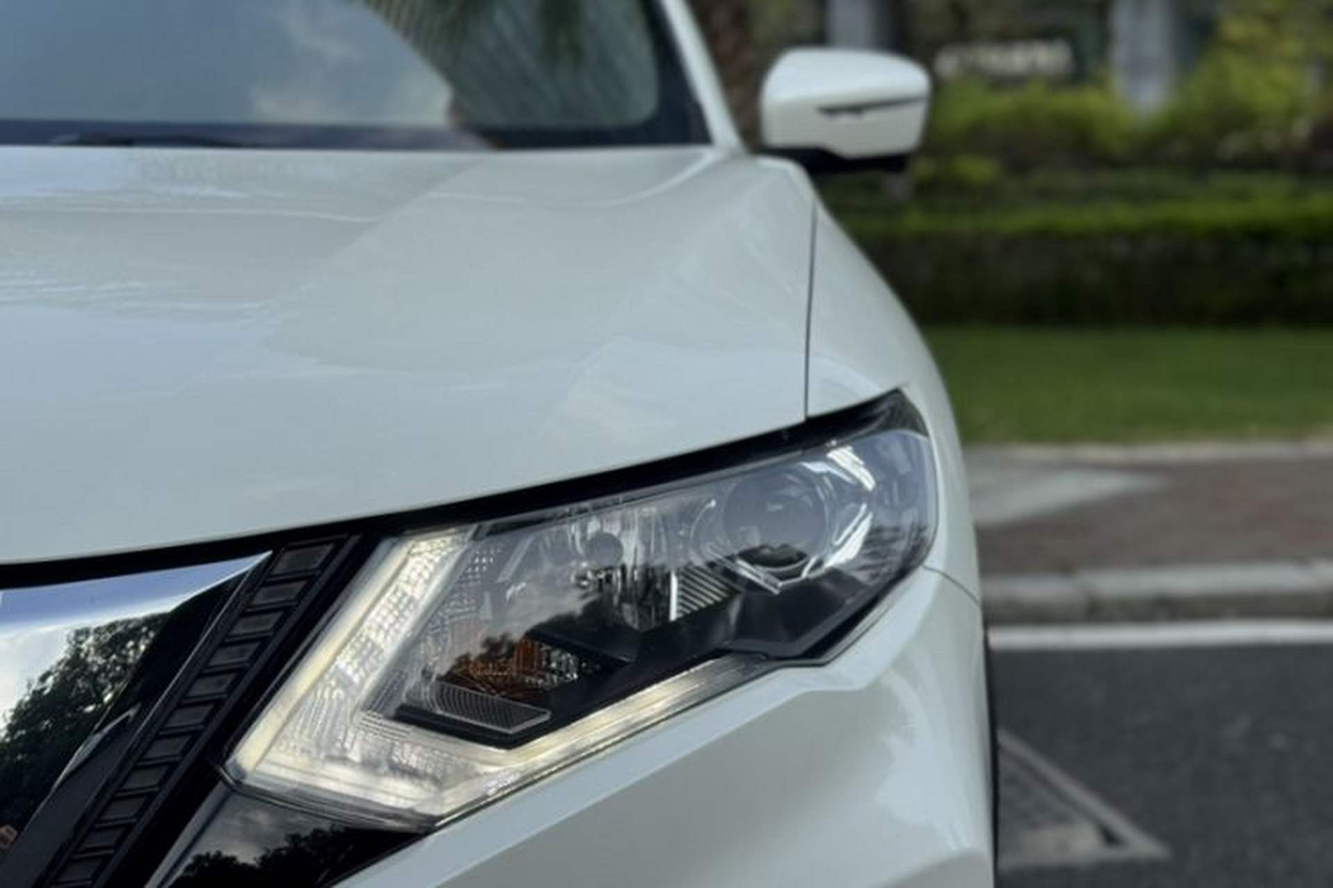 Used Nissan X-Trail 2017 2.0L CVT Comfort Edition 2WD Exterior 8