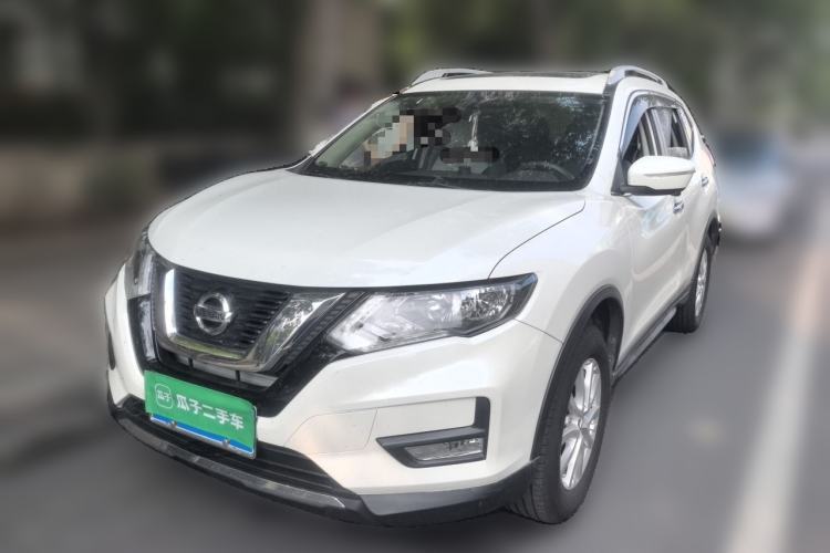 Used Nissan X-Trail 2017 2.0L CVT Comfort Edition 2WD Guazi used car, China used car export, Used car for sale, Used cars, Cheapest cars for sale