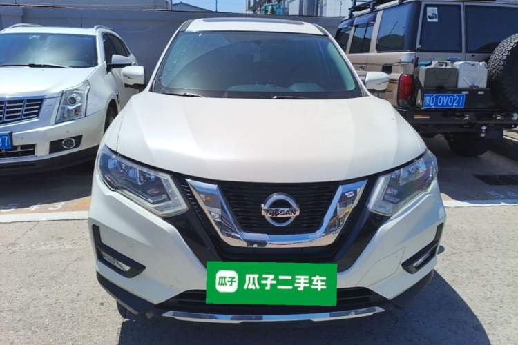 Used Nissan X-Trail 2017 2.0L CVT Comfort Edition 2WD Front