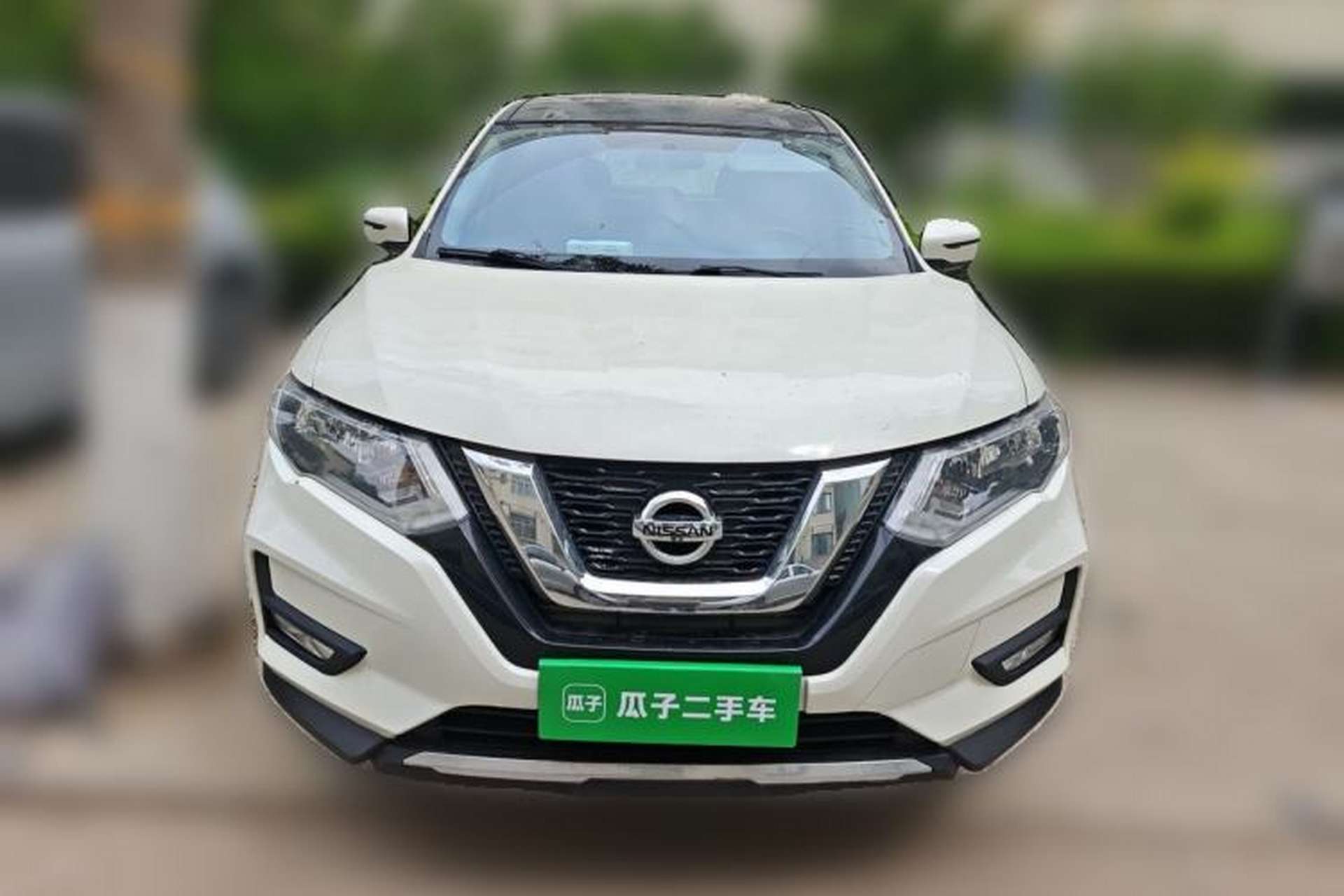 Used Nissan X-Trail 2017 2.0L CVT Comfort Edition 2WD Front