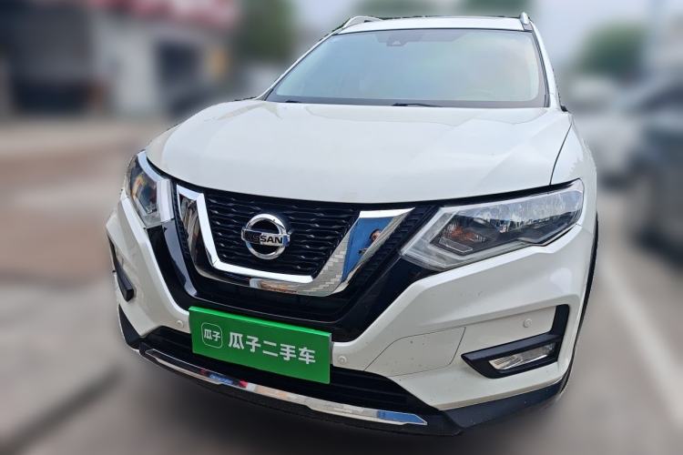 Used Nissan X-Trail 2017 2.5L CVT Luxury Edition 4WD Front