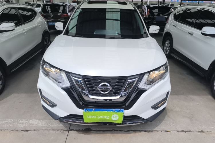 Used Nissan X-Trail 2017 2.5L CVT Luxury Edition 4WD Front