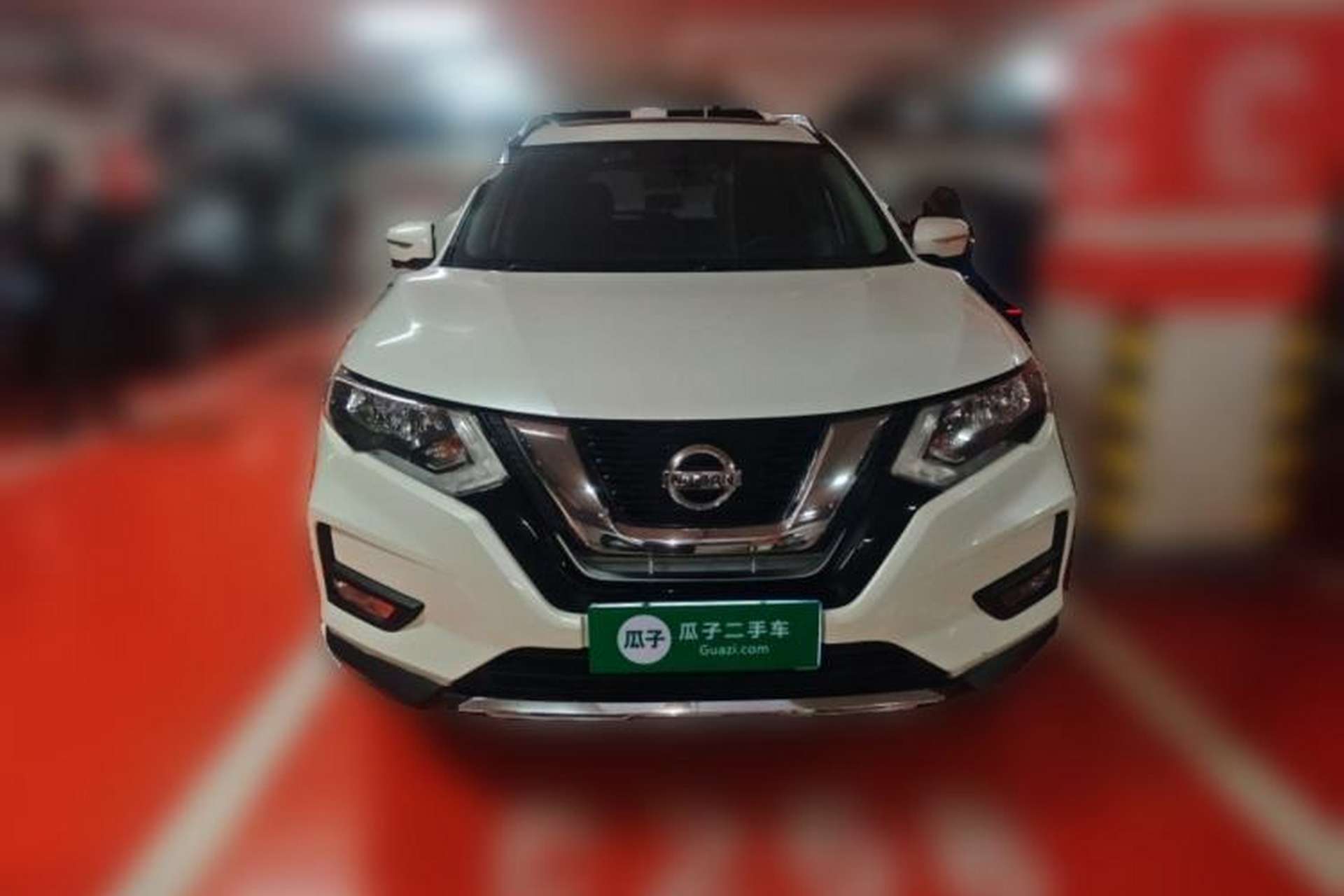 Used Nissan X-Trail 2017 2.0L CVT Comfort Edition 2WD Front