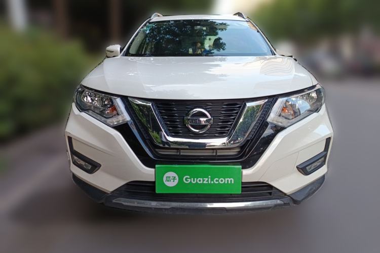 Used Nissan X-Trail 2017 2.5L CVT Luxury Edition 4WD Front