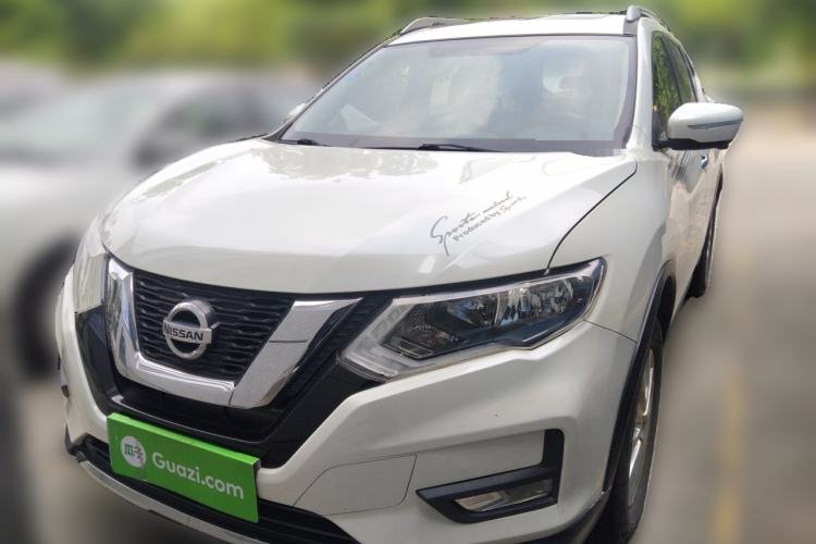 Used Nissan X-Trail 2017 2.0L CVT Comfort Edition 2WD Front