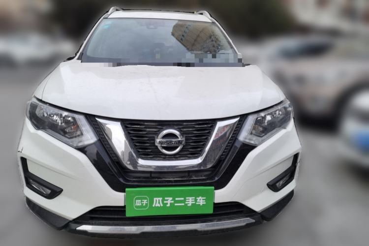 Used Nissan X-Trail 2017 2.5L CVT Luxury Edition 4WD Front