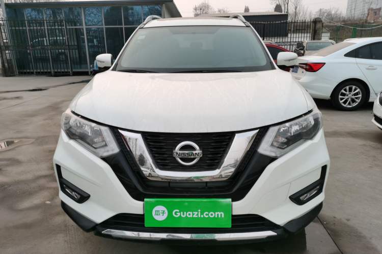 Used Nissan X-Trail 2017 2.0L CVT Comfort Edition 2WD Front