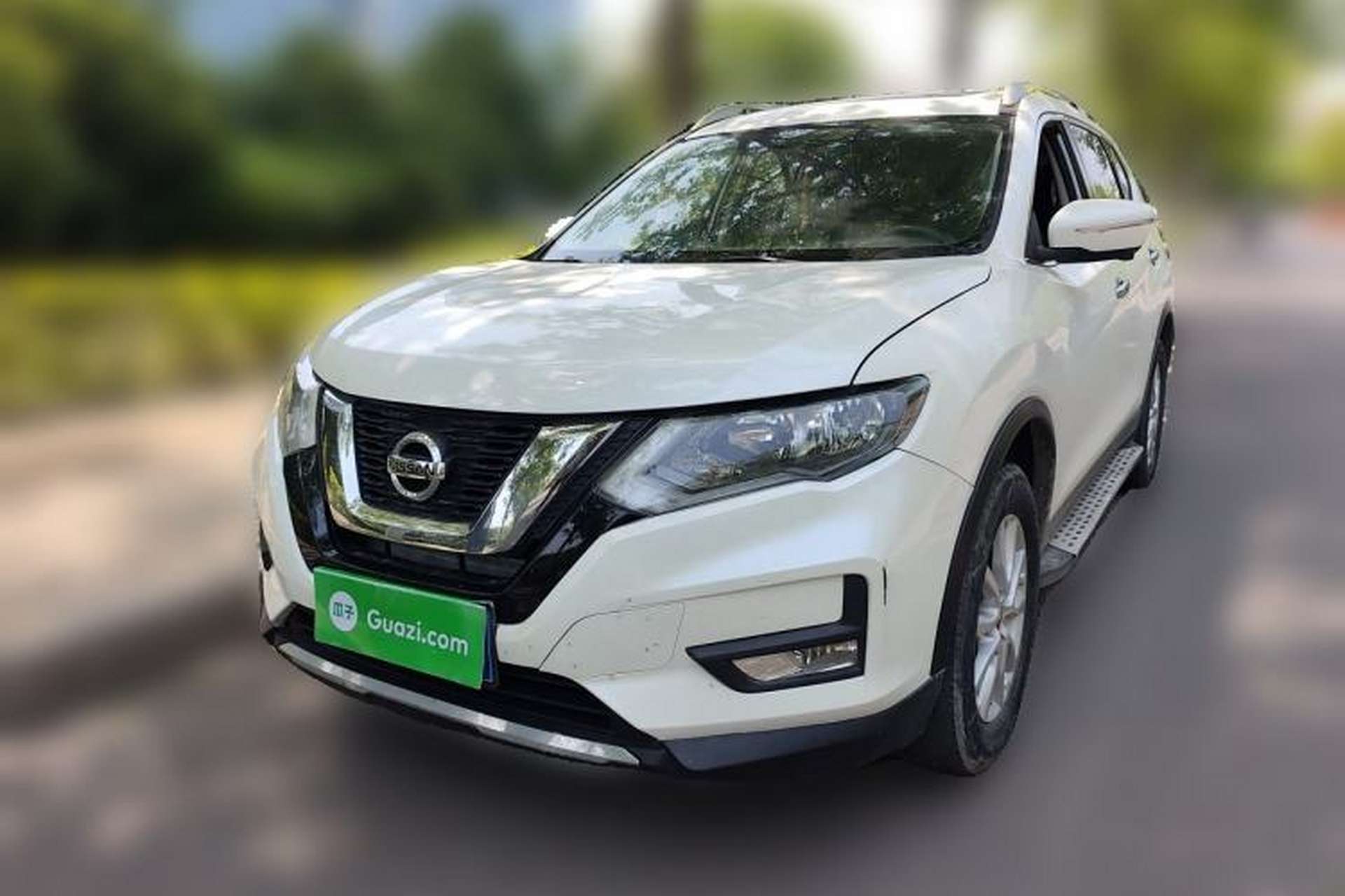 Used Nissan X-Trail 2017 2.0L CVT Comfort Edition 2WD Front Left 45 Deg