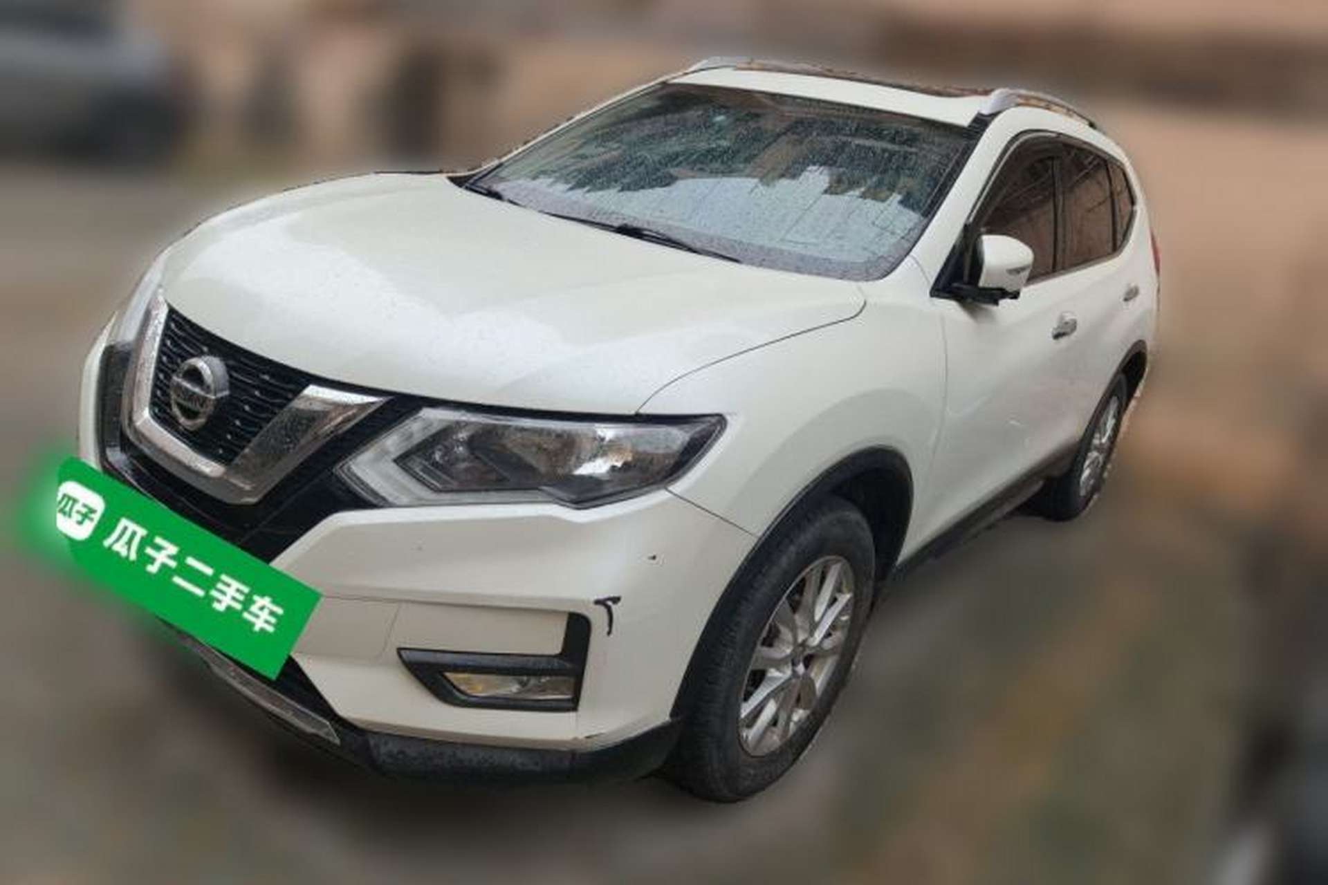 Used Nissan X-Trail 2017 2.0L CVT Comfort Edition 2WD Front Left 45 Deg