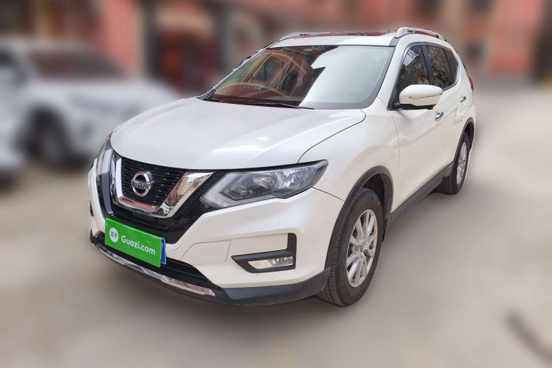 Used Nissan X-Trail 2017 2.0L CVT Comfort Edition 2WD Front Left 45 Deg