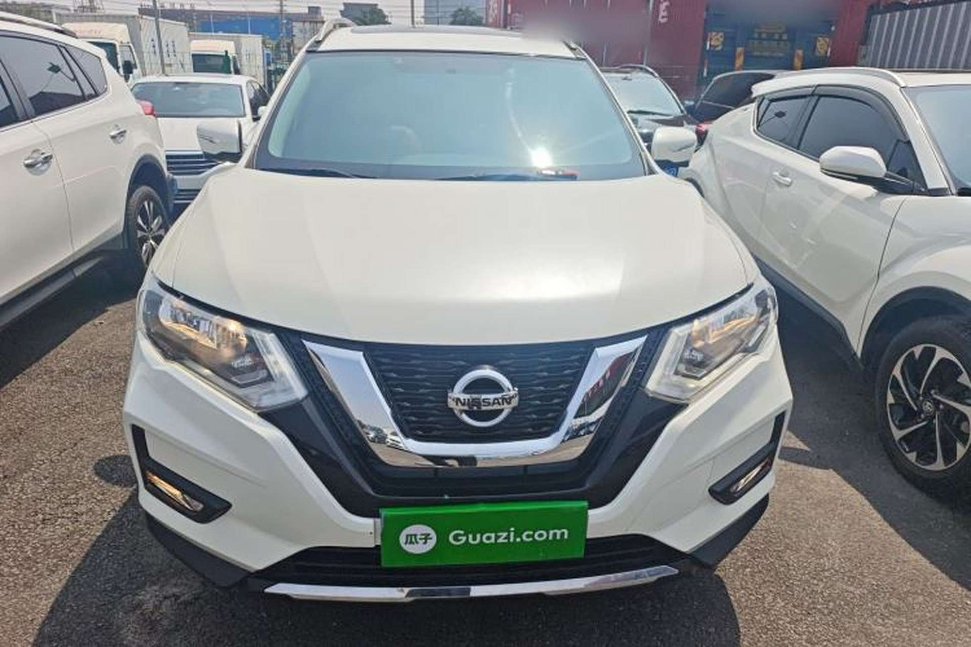 Used Nissan X-Trail 2017 2.0L CVT Comfort Edition 2WD Front