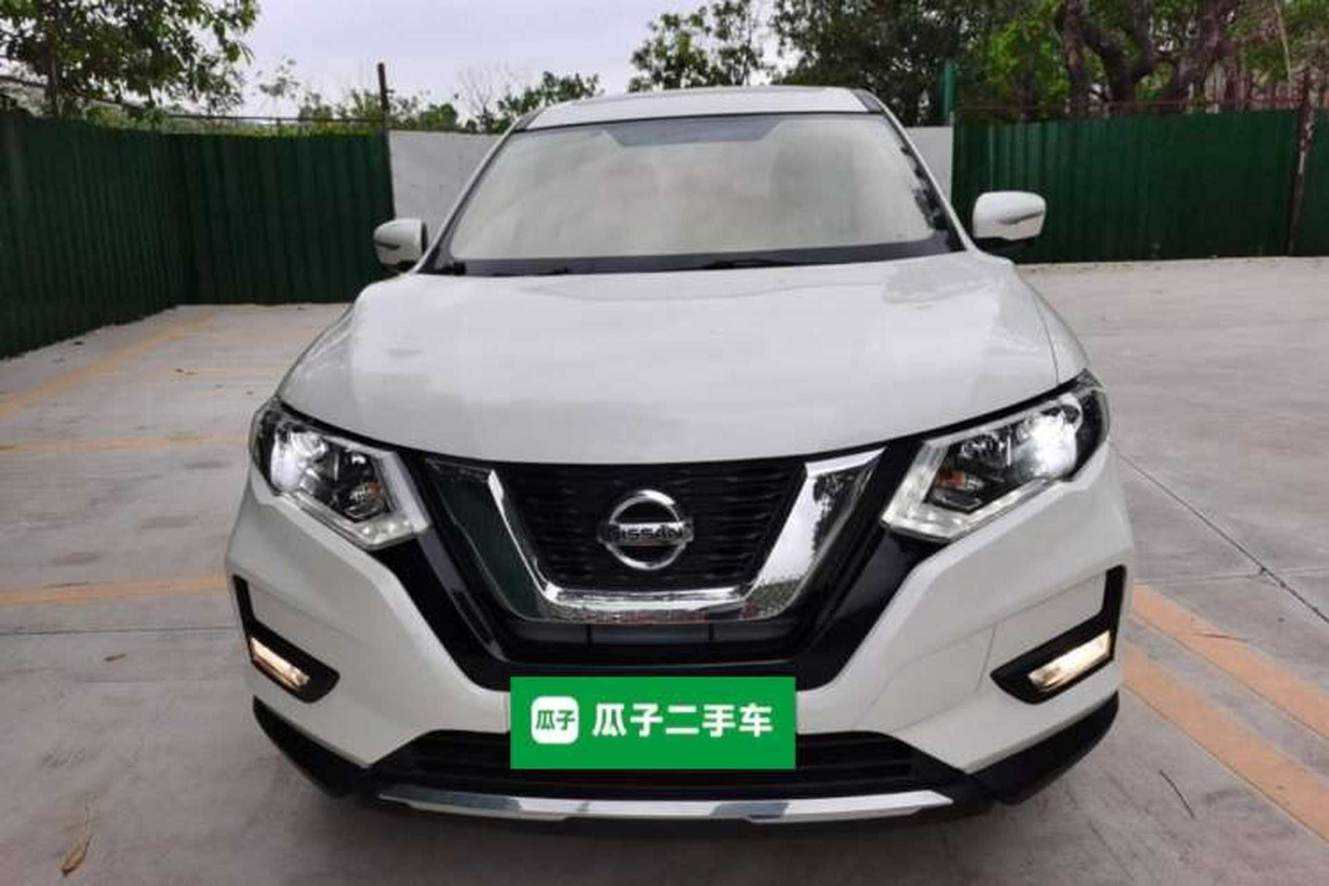 Used Nissan X-Trail 2017 2.0L CVT Comfort Edition 2WD Front