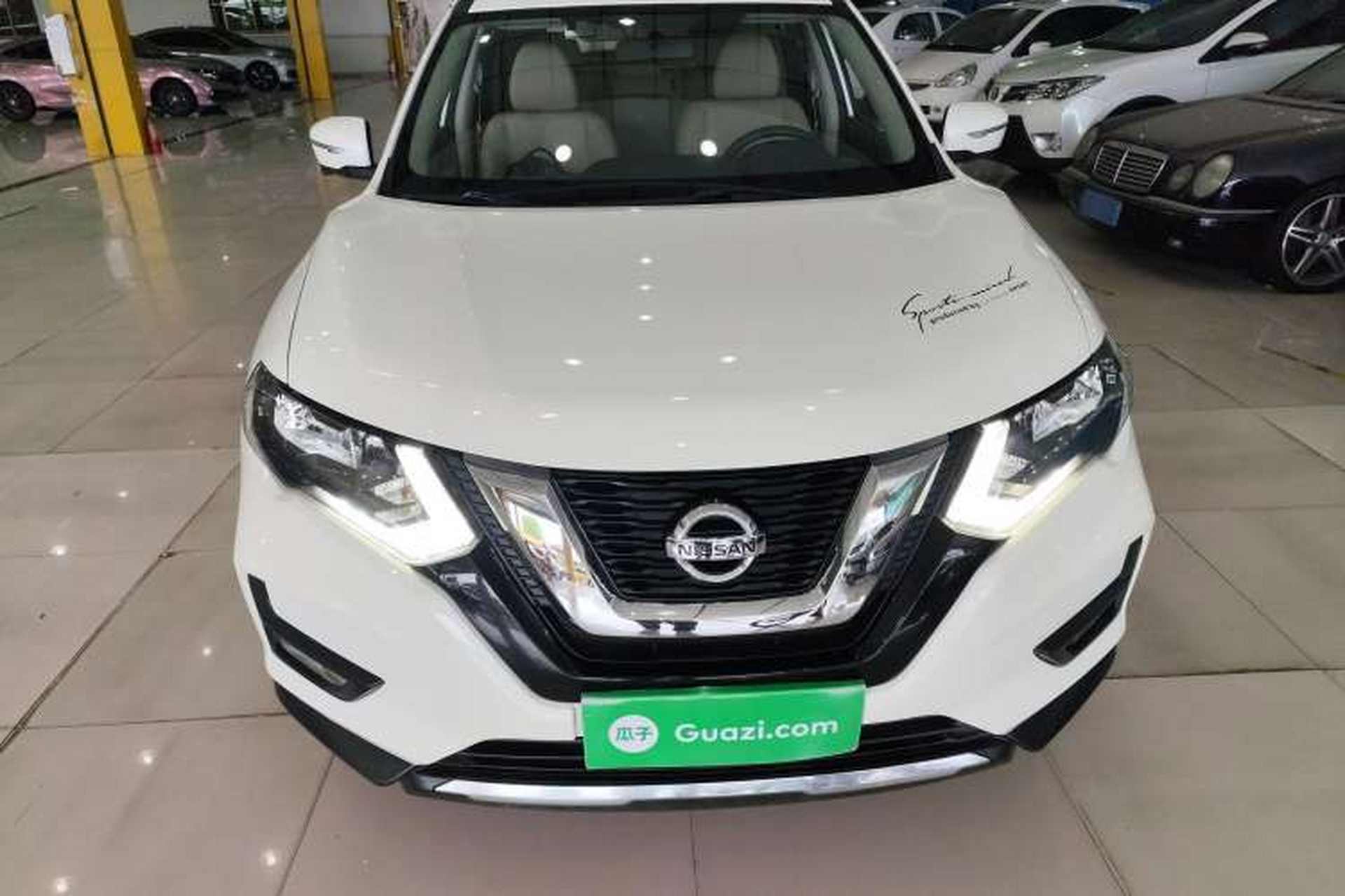 Used Nissan X-Trail 2017 2.0L CVT Comfort Edition 2WD Front