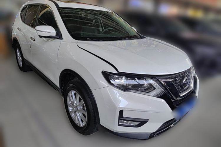 Used Nissan X-Trail 2017 2.0L CVT Comfort Edition 2WD Front Right 45 Deg