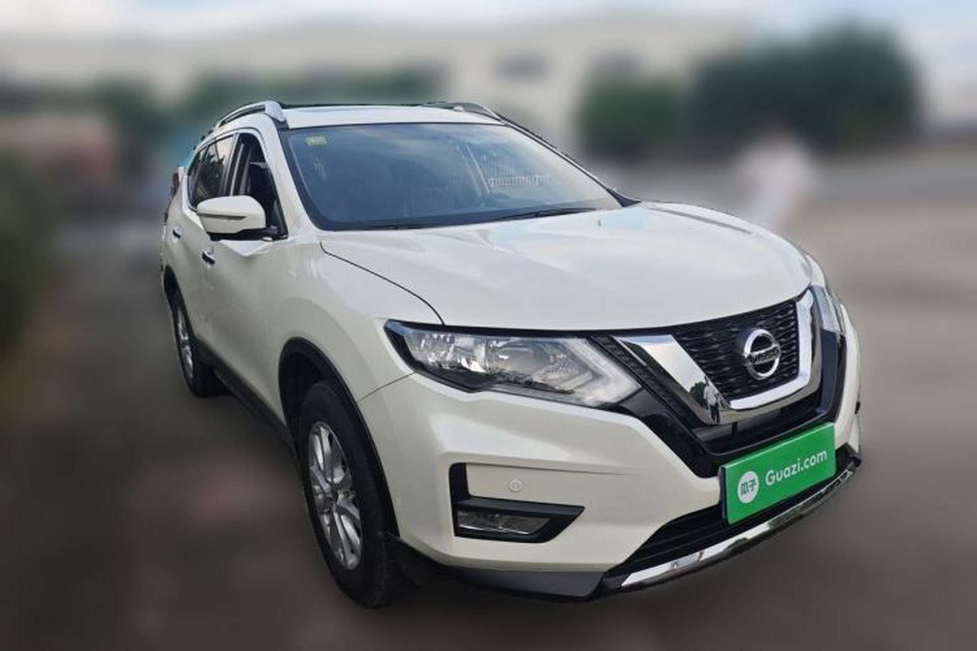 Used Nissan X-Trail 2017 2.0L CVT Comfort Edition 2WD Front Right 45 Deg