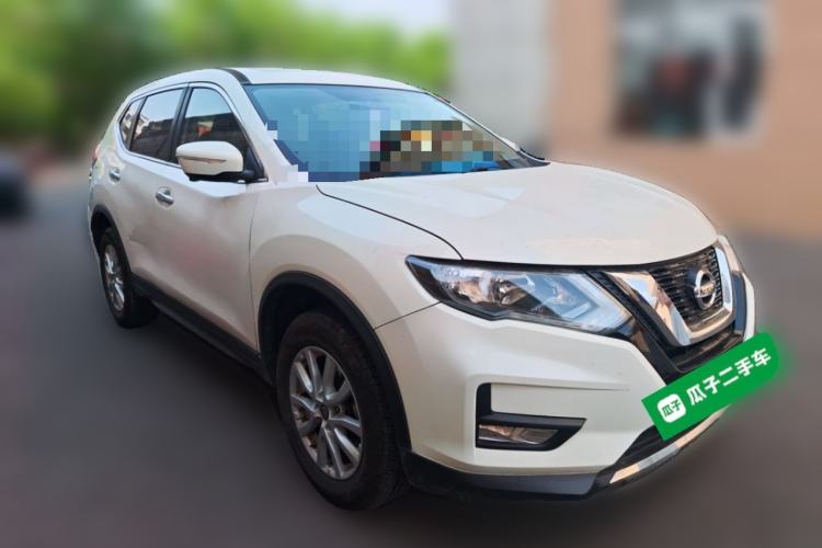 Used Nissan X-Trail 2017 2.0L CVT Comfort Edition 2WD Front Right 45 Deg