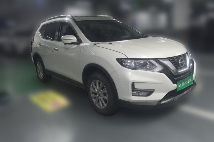 Used Nissan X-Trail 2017 2.0L CVT Comfort Edition 2WD Front Right 45 Deg